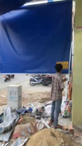 Combo phụ kiện bạt cuốn/bạt thả quay tay 9 món