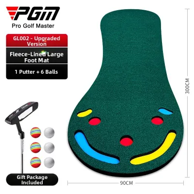 PGM GOLF | Indoor Putting Practice Mat Set