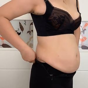 FallSweet Shaping Underwear High Waisted Ice Silk Belly Tightening Pants for Women Tummy Shaper Women Silk Antibacterial Buttocks Lifting Shaping Pants for Women Thin and Breathable High Waisted Underwear