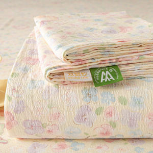 KAMONI | Double Layer Gauze Bed Sheet Set