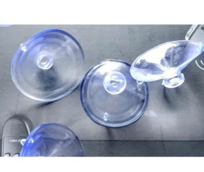 Miếng nhựa hít kê kính mặt bàn 3.5cm 5cm ( giá 10 chiếc) chống trượt cốc hút mặt kínhđệm lót mặt bàn chống va chạm.