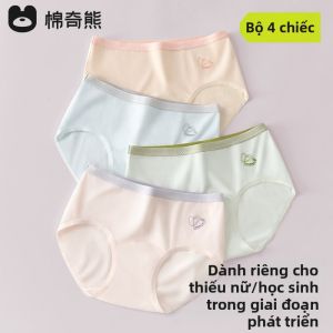 Tagkita | Quần Lót Tam Giác Bằng Cotton Cho Bé Gái A-Class