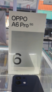 OPPO A6 Pro 5G (6/128) ประกันศูนย์ 12 เดือน [ หน้าจอ 6.57 นิ้ว แบต 6500 mAh ] (zeropoint)