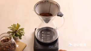 High-precision 3kg/0.1g Electronic Coffee Scale with Waterproof Pad LED Display USB Timing Coffee Accessories