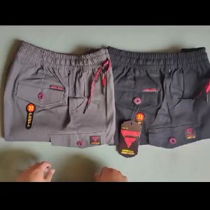 Celana Pendek Pria Kolor Boardshort [27-38] Cargo Polos Stretch RPD29A