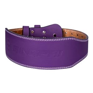 GINGPAI | Weightlifting Belt Leather 1 Pc