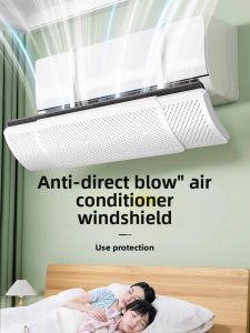 Zhifan | Air Conditioning Wind Baffle For Postpartum Use Wall-Mounted AC Compatible