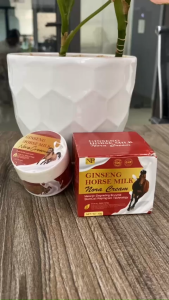 Ginseng Horse Milk Lotion – Removes Dark Spots Treats Melasma Moisturizes Brightens Skin Naturaly