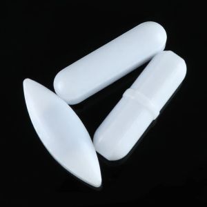 5Pcs Laboratory Magnetic Bar Cylindrical Magnetic Stirrings Rod Magnetic Stirrings Mixer Corrosion Resistant Mixer Rod 3 types