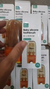 BỘ CHĂM SÓC RĂNG MIỆNG BEEDOLL SILICON SIÊU MỀM CHO BÉ SƠ SINH - 18 THÁNG