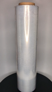 Stretch Film Black/Clear Stretch Film Jack Wrap Packaging Wrap Clear and Black 2.44kg