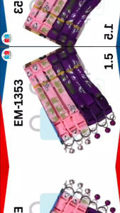 COLLAR printed em-1353 1.5 HQ accessorries for dog and cat