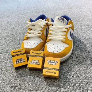 ยางลบชนิดพิเศษทำความสะอาดรองเท้าหนังกลับ ทำความสะอาดรองเท้าผ้าใบ ไม่ต้องซัก