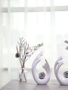 Pajangan Meja Keramik Luxury / Dekorasi Ruangan Aesthetic