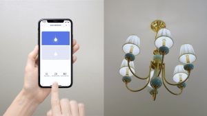 Aqara Smart Wall Switch (With Neutral) – Single/Double Rocker(1-Gang/2-Gang) with Remote Control Voice Command Timer Multi-Way Control Automation Energy Report Overheat & Overload Protection