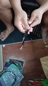 สายเบรคดรั้มหลัง มีโอฟรีโน่ / สายเบรคดรั้มลังเดิม รุ่น NOUVO/MIO/FINO (ยาว 194 ซม.) สายเบรคหลังเดิม นูโว แข็งแรงเกรดศูนย