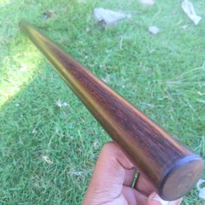 Tongkat toya kayu galih asem serat natural tenggelam di air panjang ±60 cm dim ±3 cm