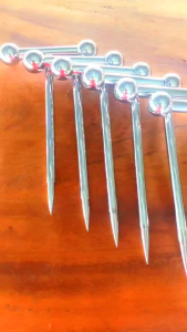 เหล็กสนตะพายวัว-ควายงานสแตนเลสแท้