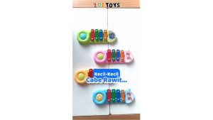 Zoetoys Mini Xylophone | Mainan Alat Musik Pukul Ketukan Anak Bayi | Musical Hand Knock Rainbow