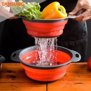 Space Saving Collapsible Kitchen Basket