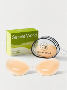 Secret World | Push-up Invisible Thickening Silicone Breast Pads