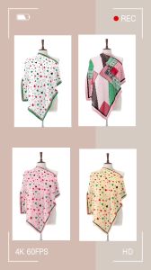 KERUDUNG SEGI 4 MOTIF TERBARU 2023 VOAL/ HIJAB SEGI 4 MOTIF PALESTINA TERBARU