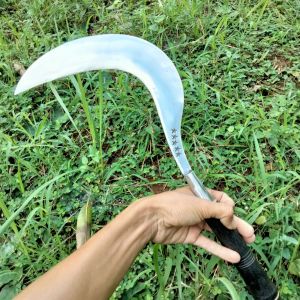 alat tani sabit rumput CLURIT rumput asli Madura BAHAN BAJA PER ASLI MADURA