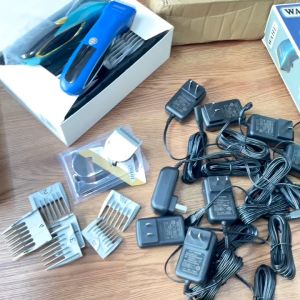 Wahl Tông đơ cắt tóc cao cấp 2235-05 màn hình LCD động cơ mạnh mẽ thiết kế sang trọng phù hợp cho salon và gia đình tôngWAHL2235 tôngđơwahl
