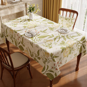 MEXUA | Waterproof Oil-Resistant No-Wash Luxury Tablecloth