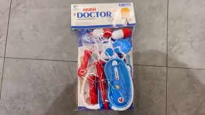 Kids Doctor Nurse Toys Set Educational Role Play For Kids Stethoscope Occupation Toy Sets For Boys & Girls Gifts Set