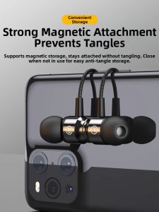 Weilade | Wired 3.5mm Jack Semi-In-Ear Gaming Headset with Mic