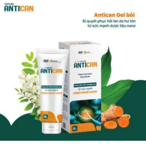 Kem Bôi Sẹo Vietlife Antican – Hỗ Trợ Tái Tạo Da Giảm Hăm Loét Thúc Đẩy Nhanh Lành Sẹo Tuýp 50g