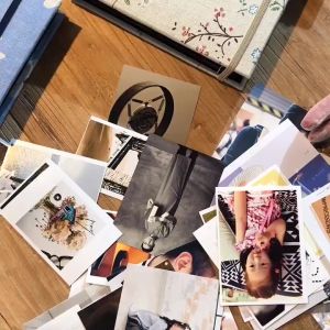 อัลบั้มรูป 4x6 นิ้ว 40 รูป 200 รูป พร้อมส่ง กับเครื่องพิมพ์อัลบั้มเก็บรูป รูปถ่าย อัลบั้มใส่รูป ปกผ้า ใส่รูปได้ สำหรับปกติและความสะดวก 100 รูป สำหรับการพิมพ์