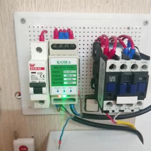 Rơ le an toàn cho phao điện máy bơm nước SRF11A Thiết bị chống giật chống rò điện - Hàng Chính Hãng LVW