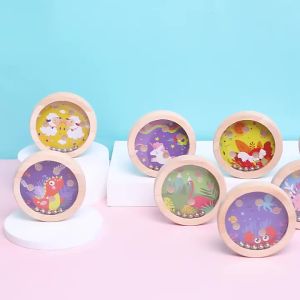 2025 Children Education Handheld Ball Maze Baby Focus on Endurance Training Kindergarten Puzzle Gift Balance Walking Beads