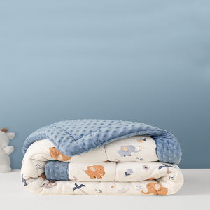 Baby All-Season Waffle Blanket
