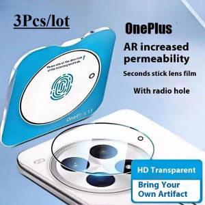 3Pcs Full Glue Locator Installation Camera Lens Protector For Oneplus 13 13R 13T ACE5 Ultra ACE3 Pro 12R 1+ Tempered Glass Lens