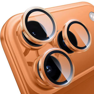 3-2PCS Metal Camera Lens Protection Glass For IPhone 17 Pro Max Air 14 15 Plus 16E 16 Pro Max Phone Lens Tempered Glass