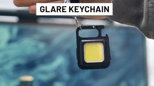 ĐÈN MÓC KHOÁ MINI - ĐÈN LED COB SIÊU SÁNG MỞ NẮP CHAI ĐA NĂNG PIN 500mAh