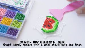 1 Set Mainan Edukasi Anak - mainan kreatifitas Magicbeads Bead Beads / Beados Refill hama brads