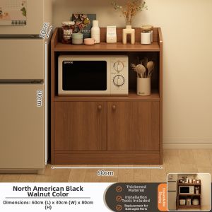 Storage Cabinet Kitchen Living Room Organizer Multi-functional