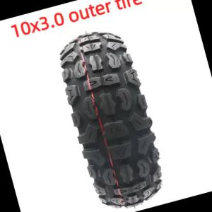Lốp Xe Điện TUOVT 10x3.0 Không Săm Bền Bỉ Dày 10 Inch Lốp Chân Không Địa Hình Dành Cho Xe Tay Ga