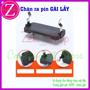 Chân ra pin cho các dòng máy NỘI ĐỊA TRUNG_12V và 16V8