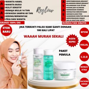 REGLOW Glowing Skin Original Treatment Batam by dokter shindy putri