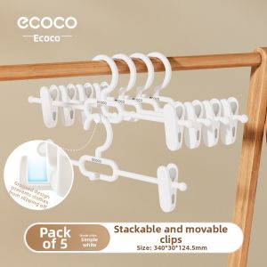 ecoco | Anti-slip Seamless Pants and Skirt Hangers