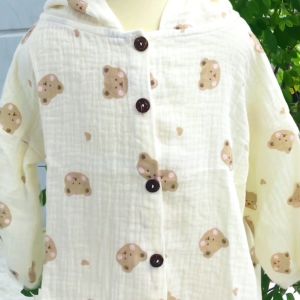 Áo khoác cho bé NHULII áo khoác có mũ cho bé 7 đến 17 kg NI018