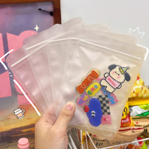 10 Pcs Matte Self Sealing Bag & Transparent Food Packaging: An Ultimate Guide