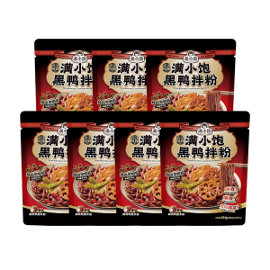 MANXIAOBAO | Wuhan Flavor Black Duck Mix Noodles