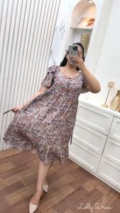 Daster Busui Rayon Motif Premium Terbaru Cantik