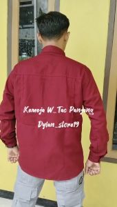 Kemeja Taktis W-TAC Panjang & Lengan Panjang BEST SELLER